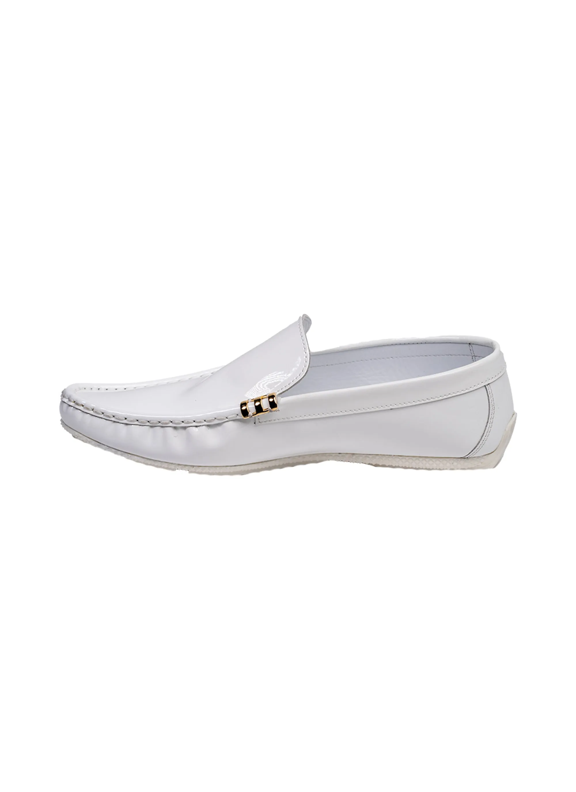 Vercini Luxe Patent Leather Loafers