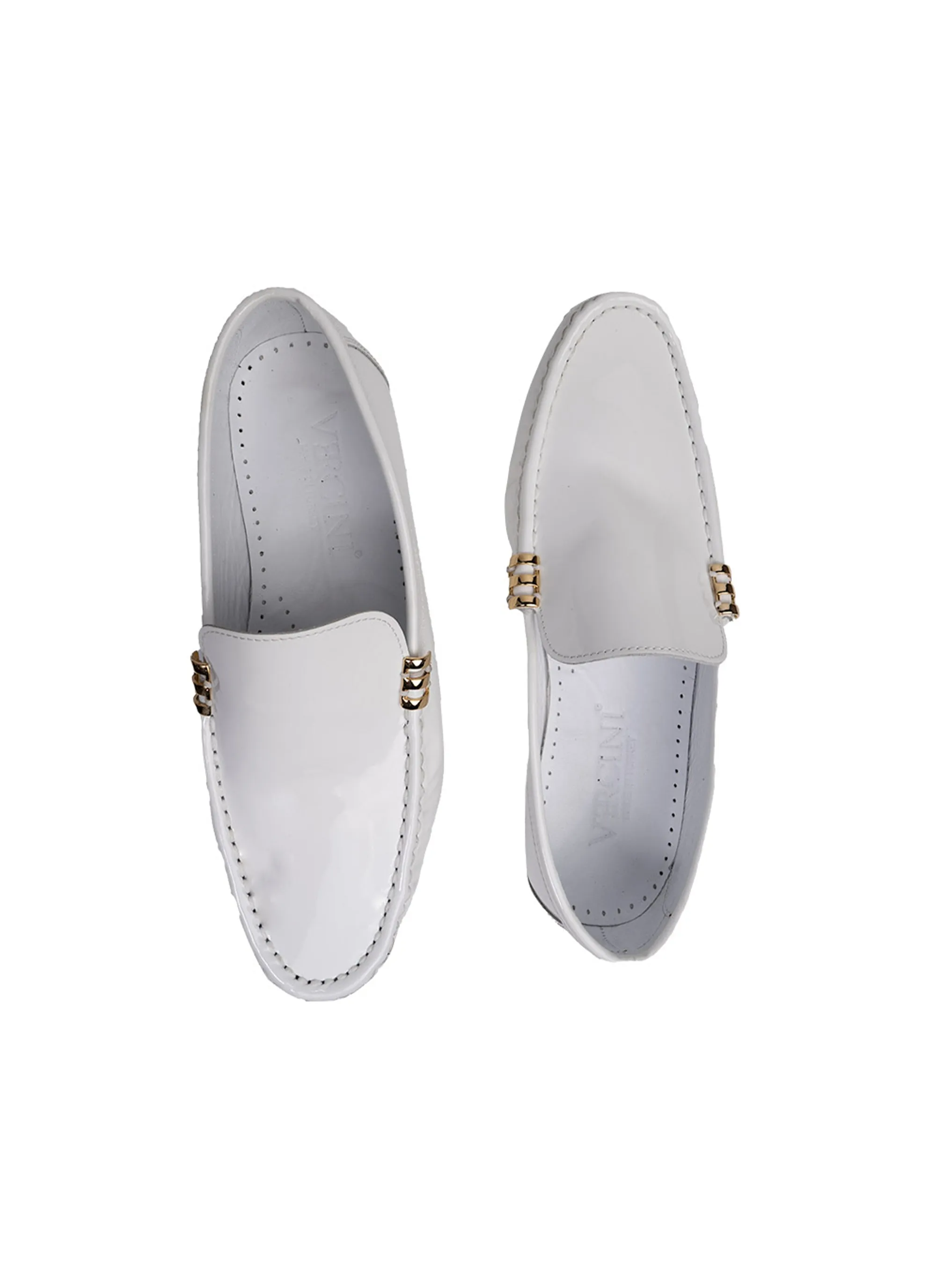 Vercini Luxe Patent Leather Loafers