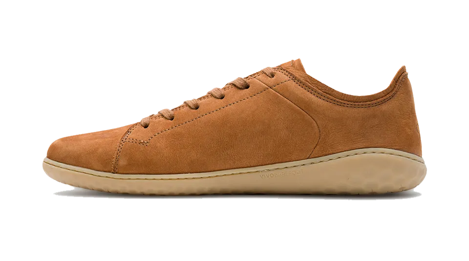 Vivobarefoot Men's Geo Court III Tan