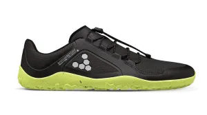 Vivobarefoot Men's Primus Trail II All Weather FG Obsidian Bio Lime