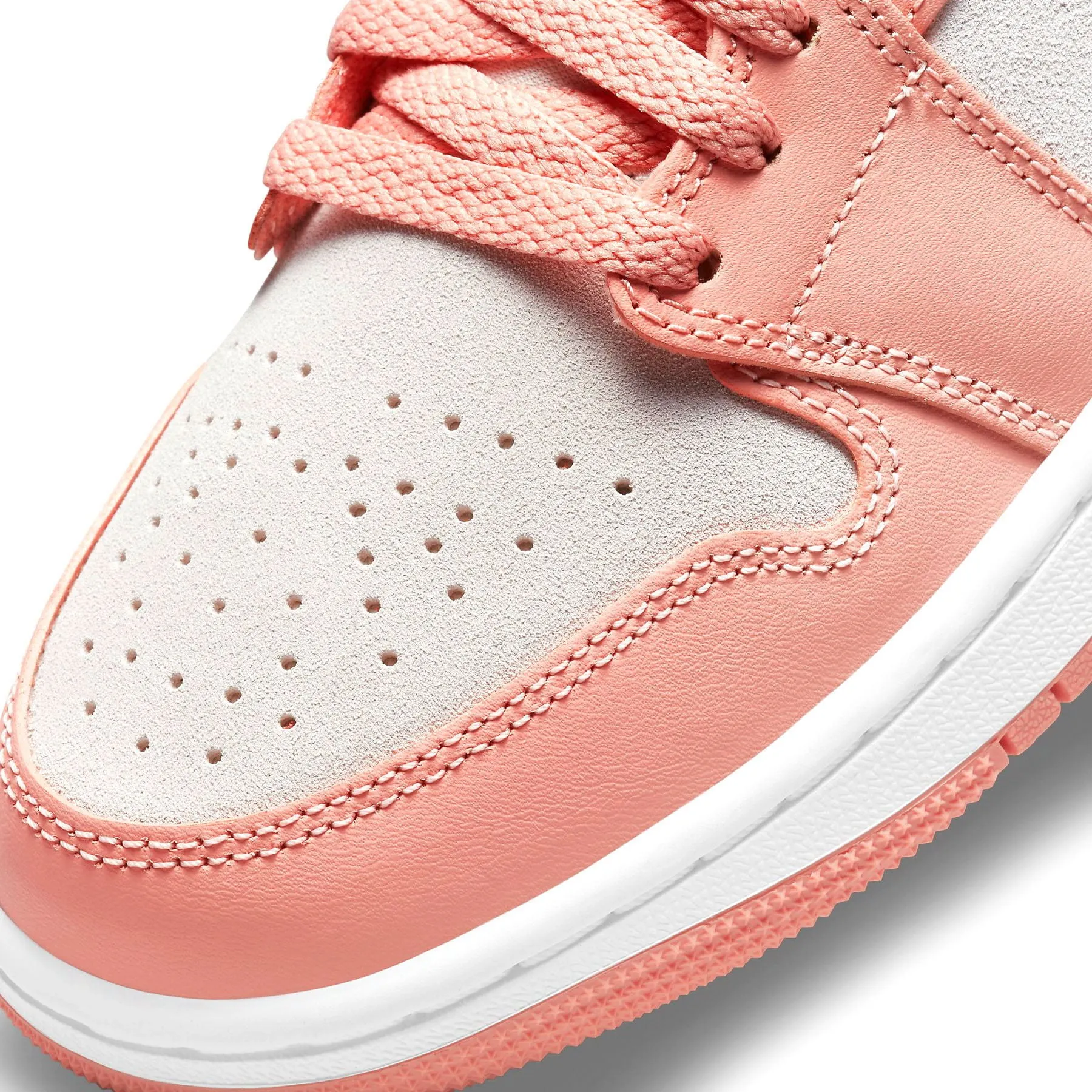 Wmns Air Jordan 1 Low "Light Madder Root"