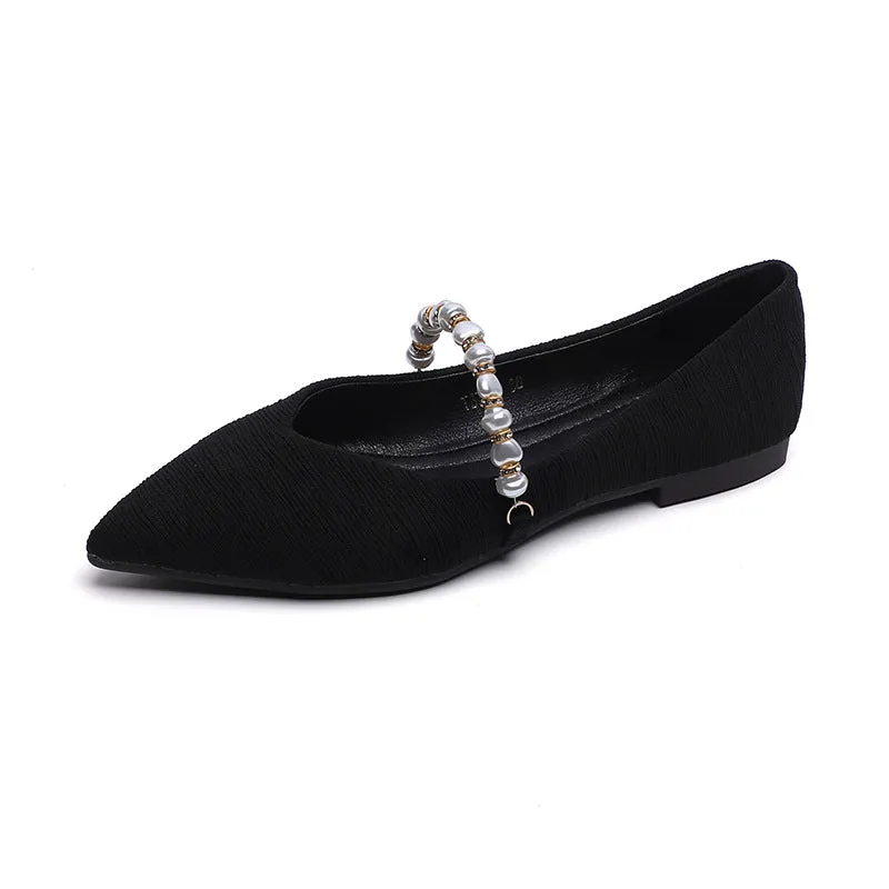 Women Casual Fashion Pointed Toe Flats