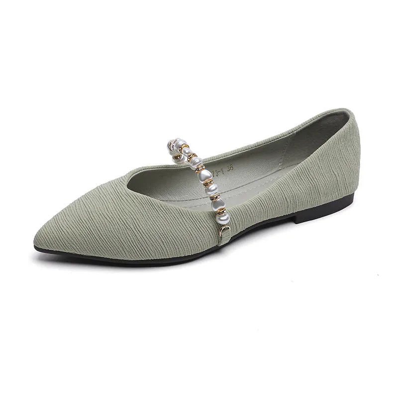 Women Casual Fashion Pointed Toe Flats