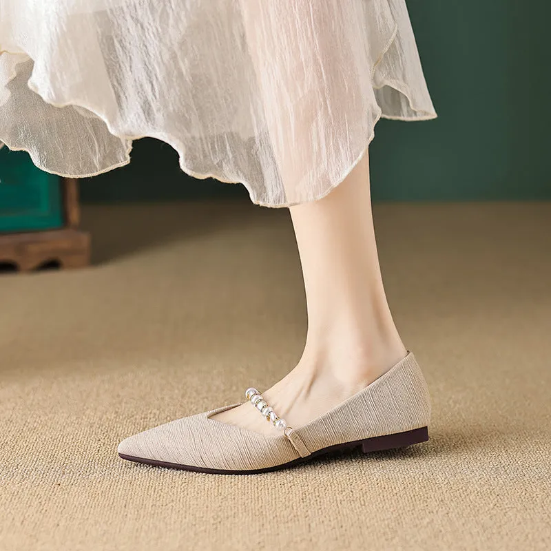 Women Casual Fashion Pointed Toe Flats