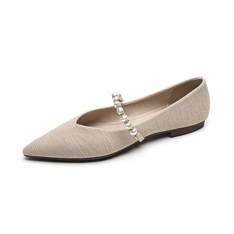 Women Casual Fashion Pointed Toe Flats